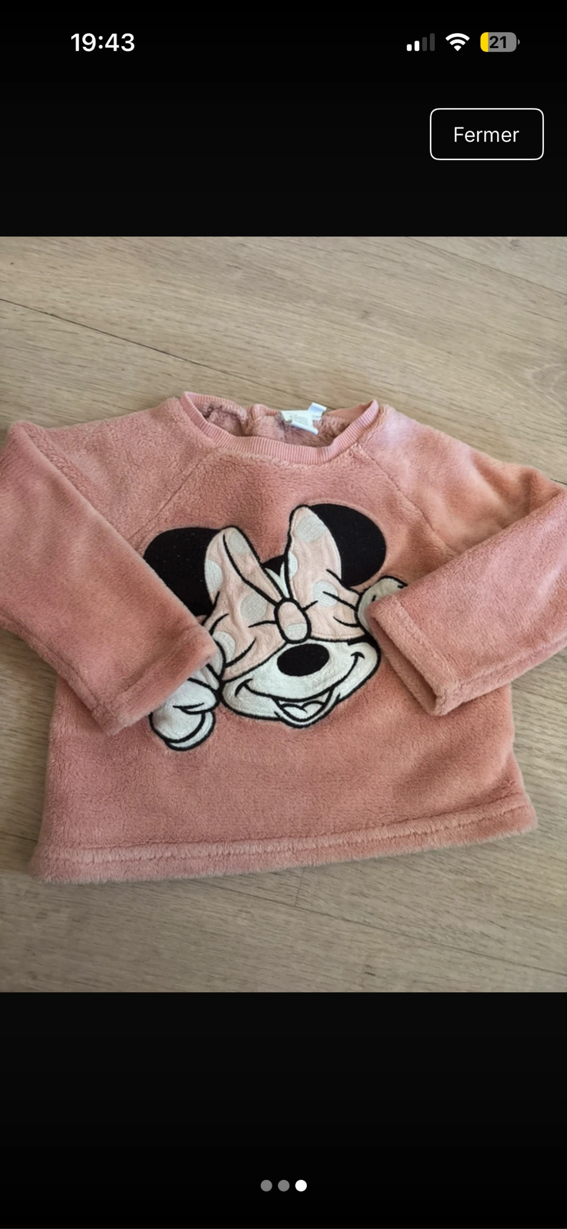 Pull Minnie 
